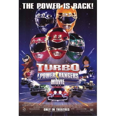 Power Rangers Movie Large Poster Art Print Gift A0 A1 A2 A3 A4